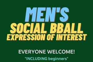 Men Social Basketball 